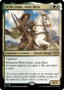 Wylie Duke, Atiin Hero (1)