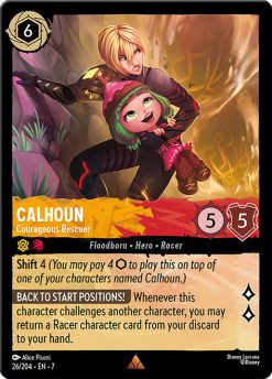 Calhoun - Courageous Rescuer (1)