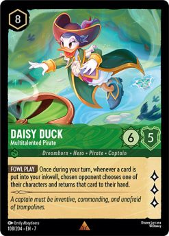 Daisy Duck - Multitalented Pirate (2)