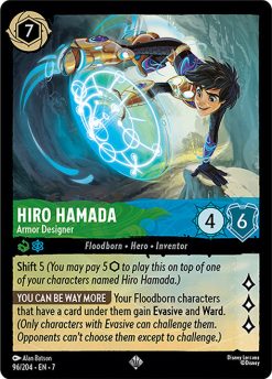 Hiro Hamada - Armor Designer (1)