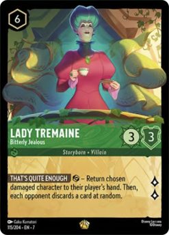 Lady Tremaine - Bitterly Jealous (1)