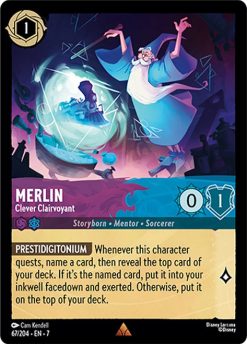 Merlin - Clever Clairvoyant (2)