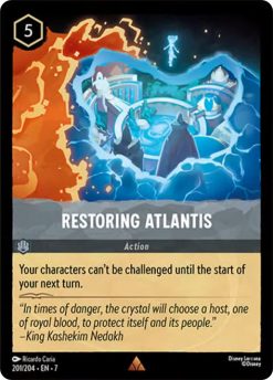 Restoring Atlantis (2)