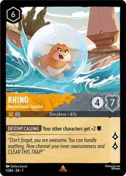 Rhino - Motivational Speaker (1)