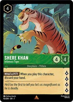 Shere Khan - Infamous Tiger (1)
