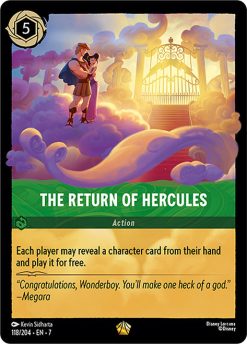 The Return Of Hercules (1)